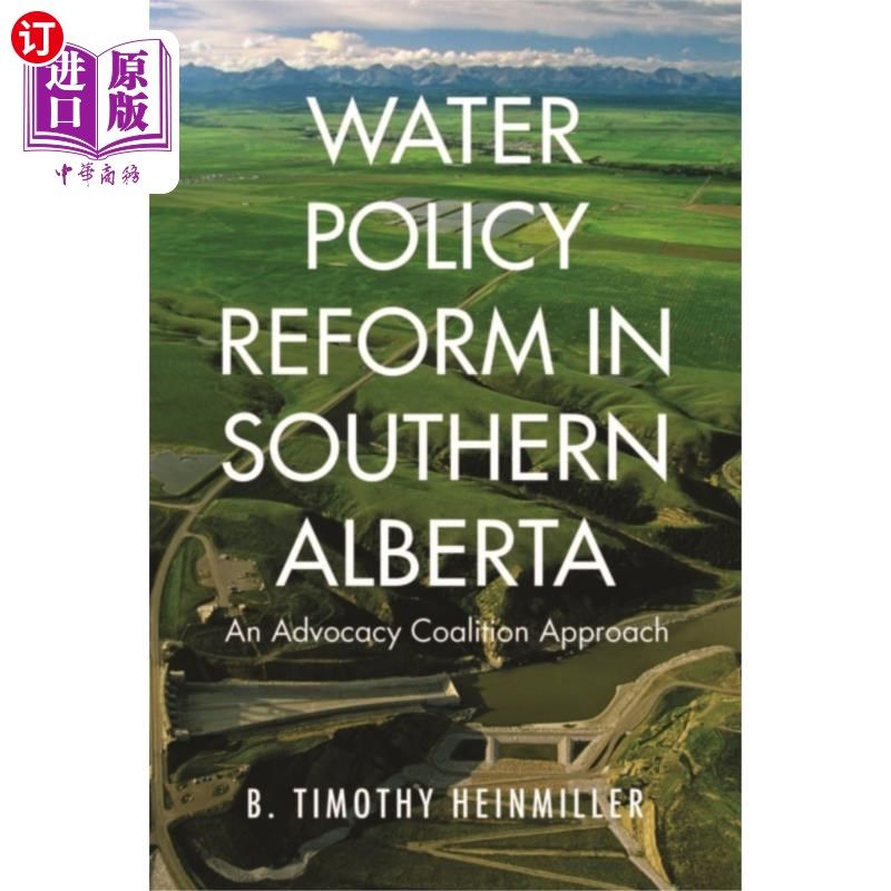 海外直订Water Policy Reform in Southern Alberta 南艾伯塔省的水政策改革