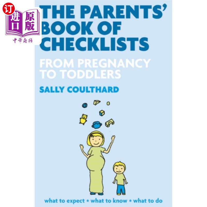 海外直订Parents' Book of Checklists 家长清单书