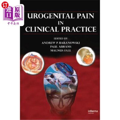 海外直订医药图书Urogenital Pain in Clinical Practice 临床实践中的泌尿生殖系统疼痛