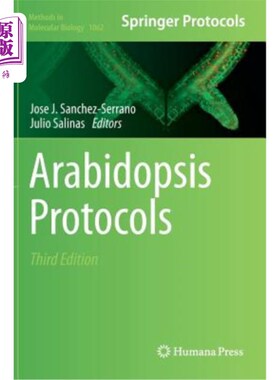 海外直订Arabidopsis Protocols 拟南芥协议