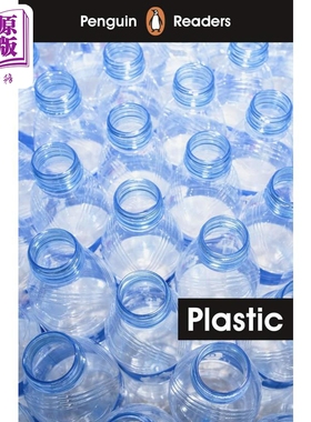 企鹅阅读分级指导1级 塑料 Penguin Readers Level 1 Plastic (ELT Graded Reader) 英文原版进口 分级阅读读物【中商原版】