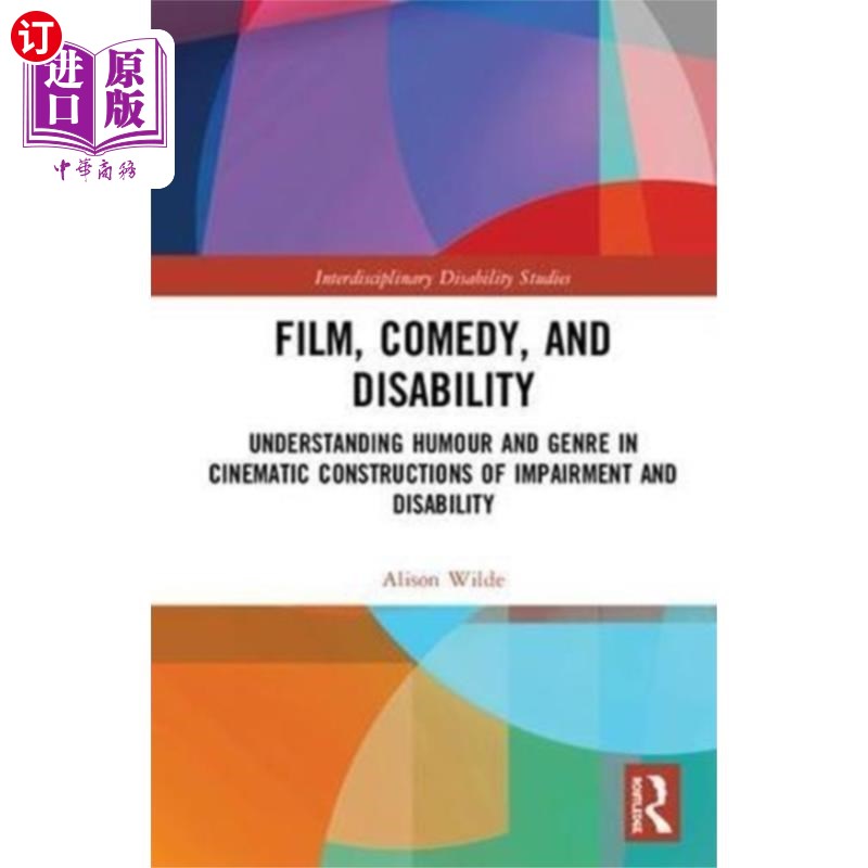 海外直订Film, Comedy, and Disability 电影、喜剧和残疾