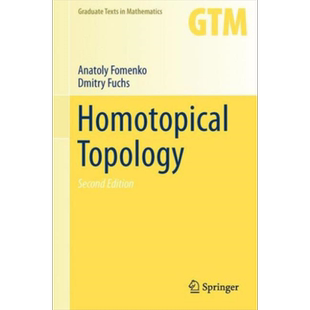 预售 Homotopical Topology【中商原版】