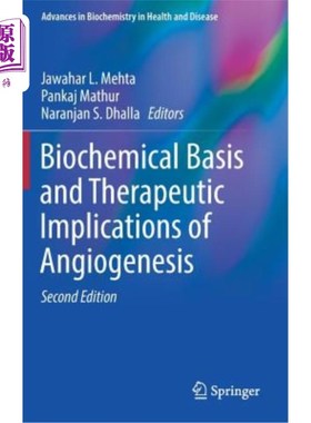 海外直订医药图书Biochemical Basis and Therapeutic Implications of Angiogenesis 血管生成的生化基础及治疗意义