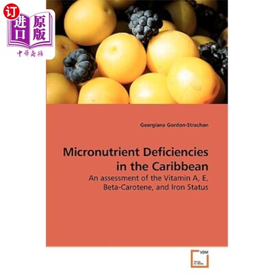 海外直订医药图书Micronutrient Deficiencies in the Caribbean 加勒比地区的微量营养素缺乏