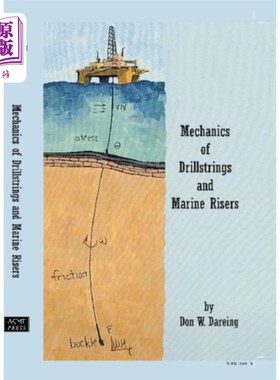 海外直订Mechanics of Drillstrings and Marine Risers 钻柱和海洋立管力学