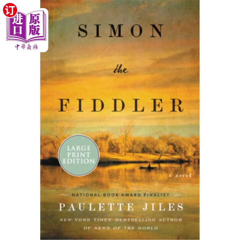 海外直订Simon the Fiddler 西蒙的提琴手 书籍/杂志/报纸 文学小说类原版书 原图主图