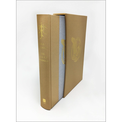 现货 霍比特人番外篇 贡多林的沦陷 豪华精装版 英文原版 The Fall of Gondolin HB Slipcase JRR Tolkien【中商原版】