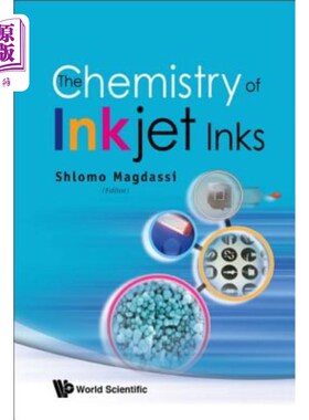 海外直订The Chemistry of Inkjet Inks 喷墨墨水的化学