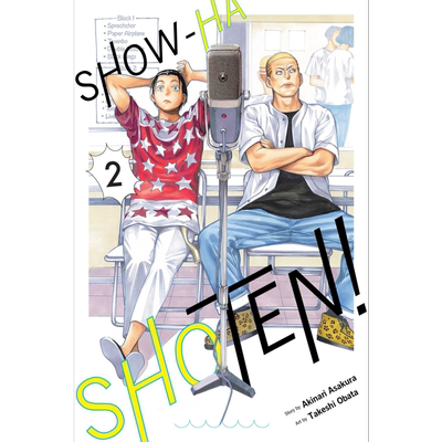 现货 漫画 笑浪冲天 2 Show-ha Shoten! Vol. 2 英文原版 平装 Asakura【中商原版】