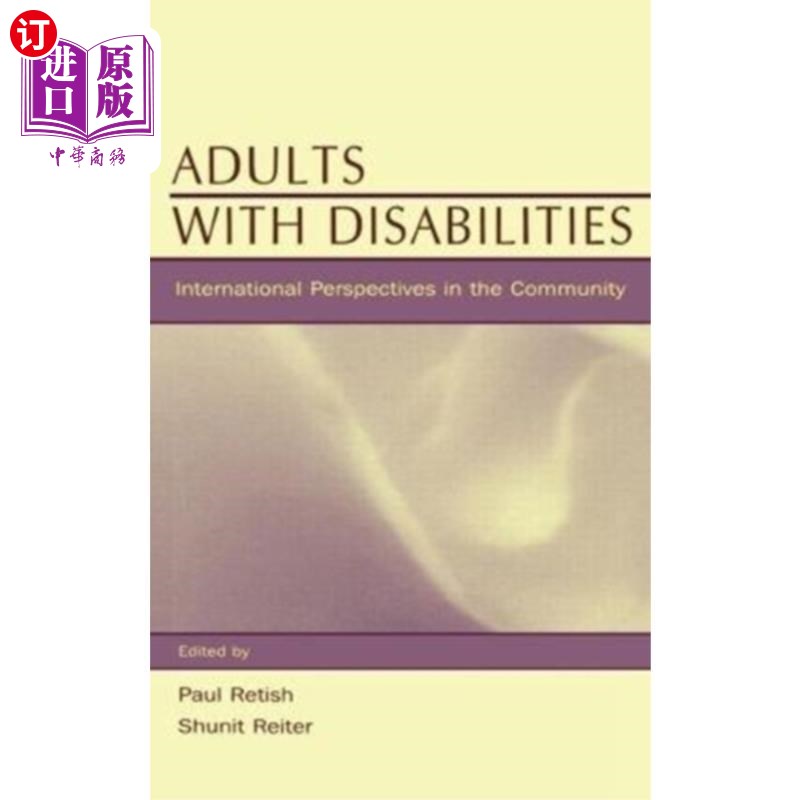 海外直订Adults With Disabilities 成年残疾人士