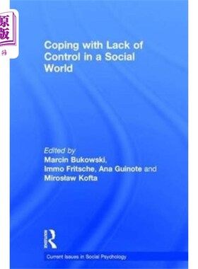 海外直订Coping with Lack of Control in a Social World 在社交世界中应对缺乏控制
