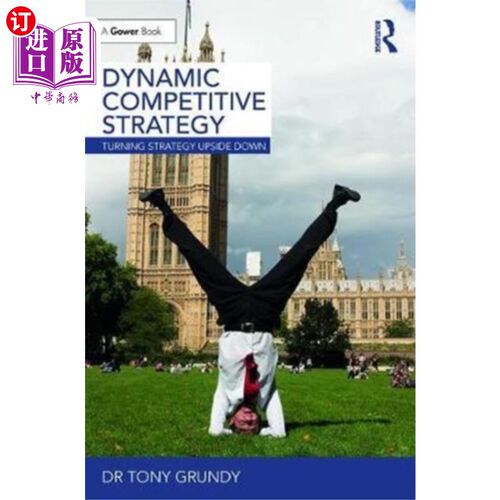 海外直订Dynamic Competitive Strategy 动态竞争战略