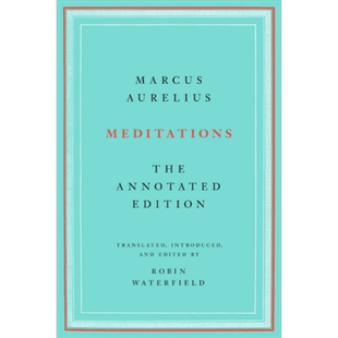 现货 沉思录注释版 英文原版 Meditations The Annotated Edition Marcus Aurelius Robin Waterfield【中商原版】