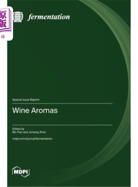 海外直订Wine Aromas 酒的香气