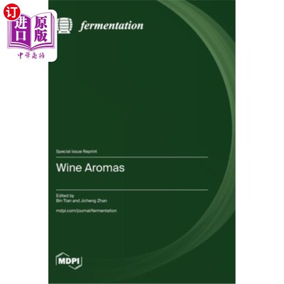 海外直订Wine Aromas 酒的香气