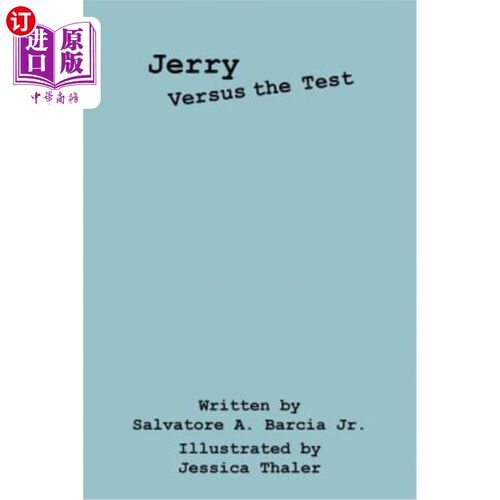 海外直订Jerry Versus the Test 杰瑞与测试