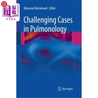 海外直订医药图书Challenging Cases in Pulmonology 肺脏学中的挑战性病例
