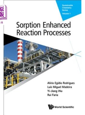 海外直订Sorption Enhanced Reaction Processes 吸附增强反应过程