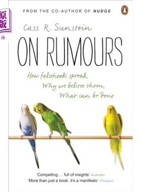 海外直订On Rumours 在谣言