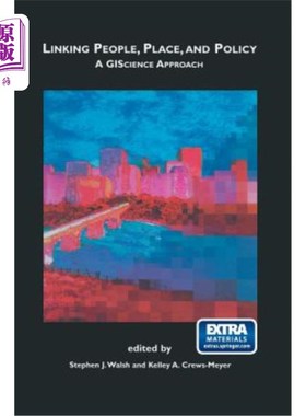 海外直订Linking People, Place, and Policy: A Giscience Approach 将人、地点和政策联系起来：Giscience方法
