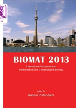 海外直订Biomat 2013 - International Symposium on Mathematical and Computational Biology Biomat 2013-国际数学