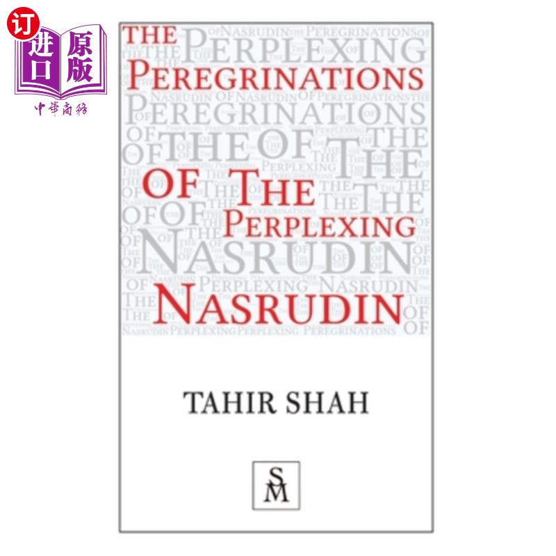 海外直订The Peregrinations of the Perplexing Nasrudin 令人困惑的纳斯鲁丁的游历
