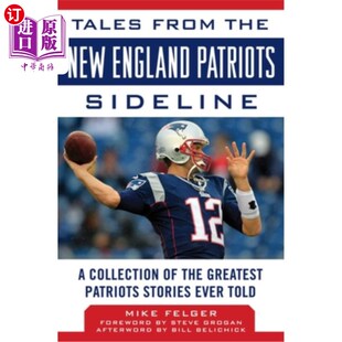 New 海外直订Tales 来自新英格兰爱国者队 Patri Patriots from England Sideline Collection Greatest 故事 the