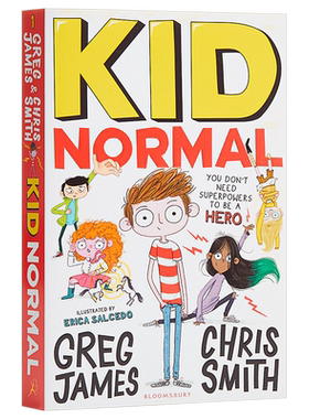 【中商原版】麻瓜小子 英文原版 Kid Normal 少年文学 青少年小说 6-12岁