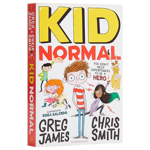 预售 【中商原版】麻瓜小子 英文原版 Kid Normal 少年文学 青少年小说 6-12岁