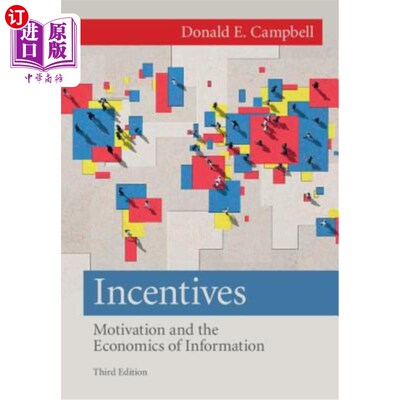海外直订Incentives: Motivation and the Economics of Information 激励:激励与信息经济学