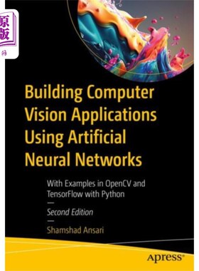 海外直订Building Computer Vision Applications Using Arti... 使用人工神经构建计算机视觉应用