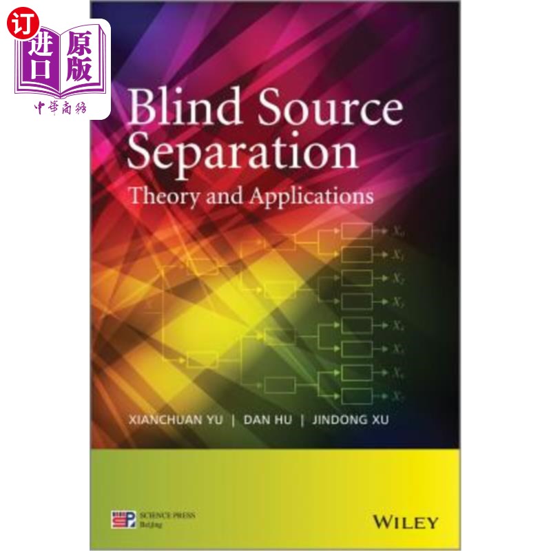 海外直订Blind Source Separation 盲源分离