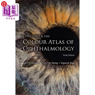 Sixth 海外直订医药图书Constable Edition 第六版 Colour Lim眼科彩色地图集 Lim Atlas Constable Ophthalmology