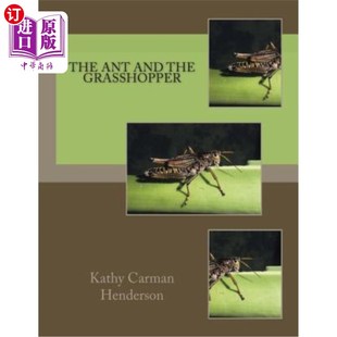 海外直订The Ant and the Grasshopper 蚂蚁和蚱蜢