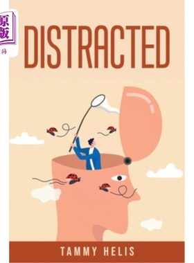 海外直订Distracted 心烦意乱