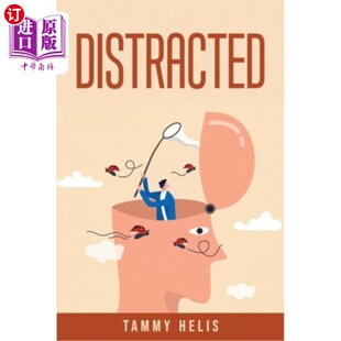 海外直订Distracted 心烦意乱