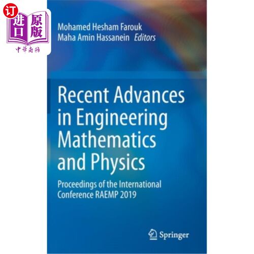 海外直订Recent Advances in Engineering Mathematics and Physics: Proceedings of the Inter 工程数学与物理的新进展:国