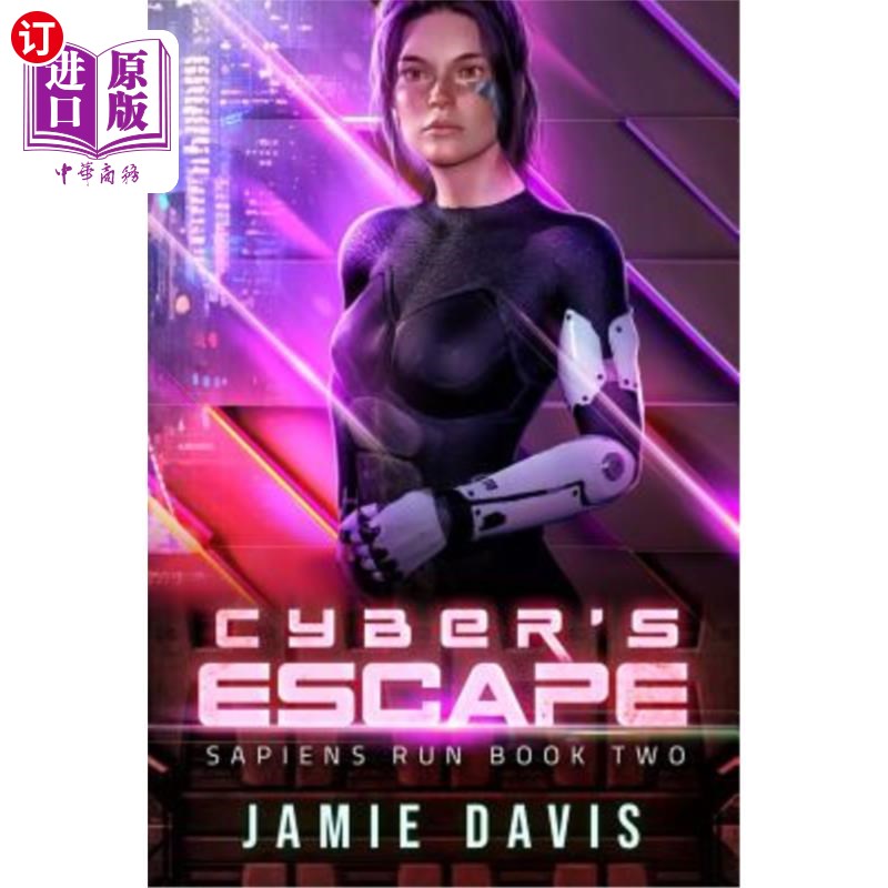 海外直订Cyber's Escape: Sapiens Run Book 2 《逃亡:智人逃亡第二卷