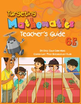 【新加坡小学数学教师家长用书】Targeting  Mathematics Teachers Guide 6B