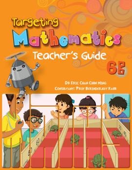 【新加坡小学数学教师家长用书】Targeting  Mathematics Teachers Guide 6B