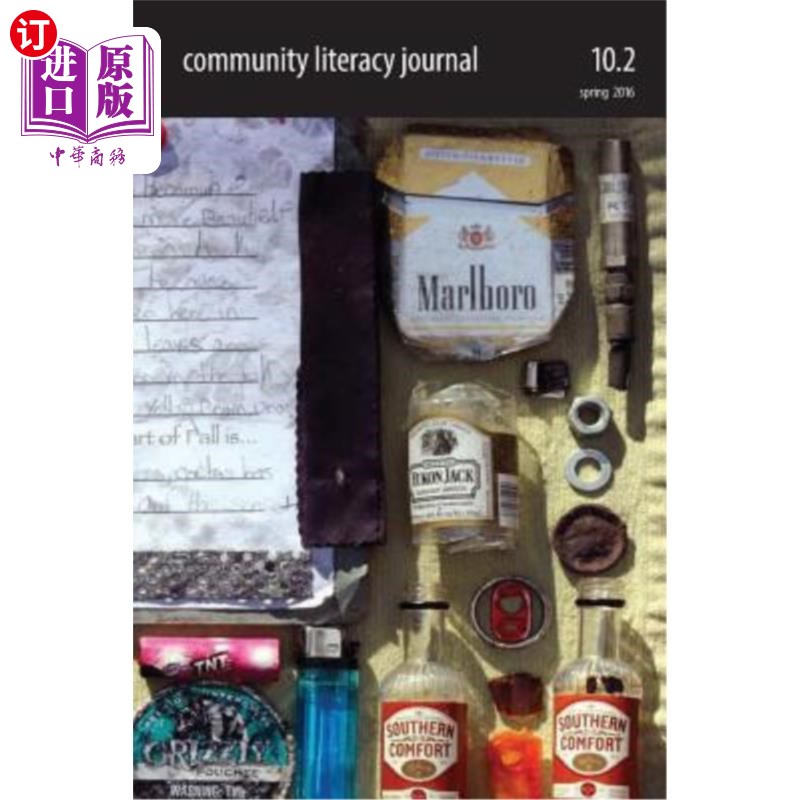 海外直订Community Literacy Journal 10.2 (Spring 2016) 社区扫盲杂志10.2(2016春季版)