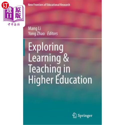 海外直订Exploring Learning & Teaching in Higher Education 探索高等教育的学习与教学