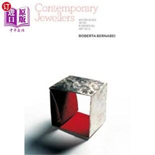 海外直订Contemporary Jewellers: Interviews with European Artists 当代珠宝商：欧洲艺术家访谈