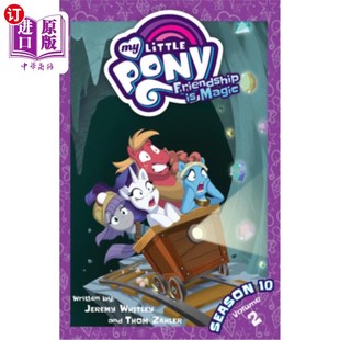 海外直订My Little Pony: Friendship Is Magic Season 10, Vol. 2 我的小马：友谊是魔法第十季，第二卷