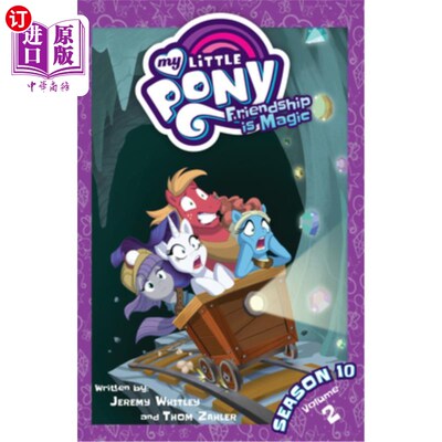 海外直订My Little Pony: Friendship Is Magic Season 10, Vol. 2 我的小马：友谊是魔法第十季，第二卷