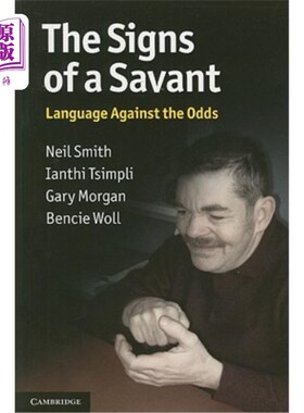 海外直订The Signs of a Savant 学者的标志