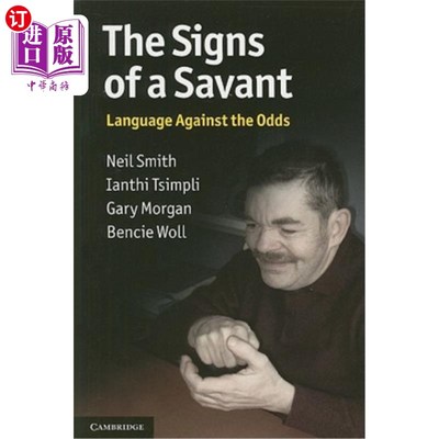 海外直订The Signs of a Savant 学者的标志