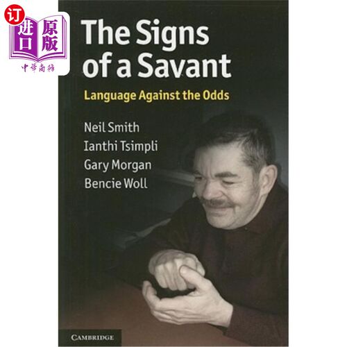 海外直订The Signs of a Savant 学者的标志