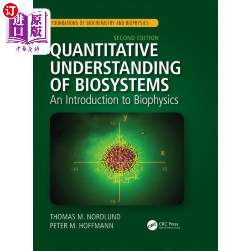 海外直订医药图书Quantitative Understanding of Biosystems 生物系统的定量理解